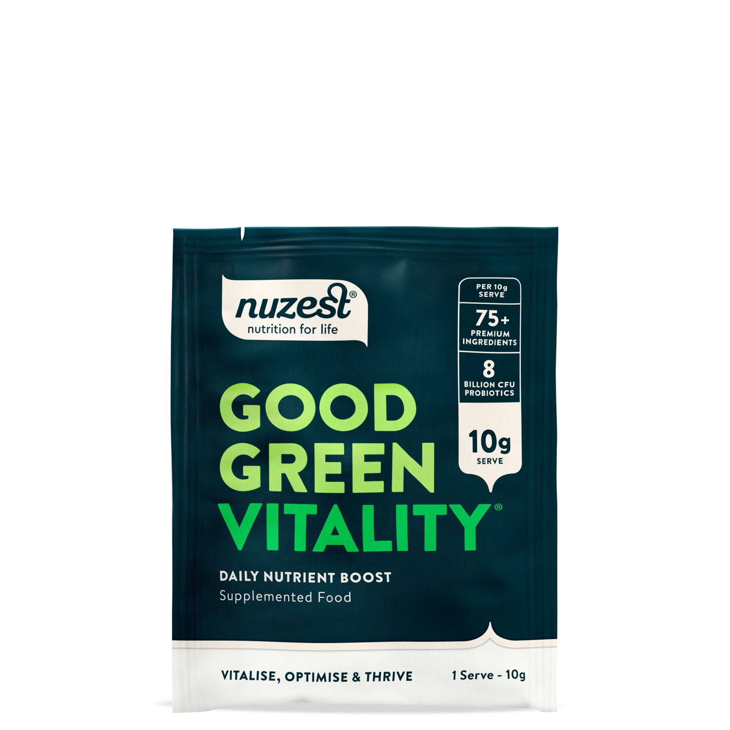 Good Green Vitality Travel Sachets