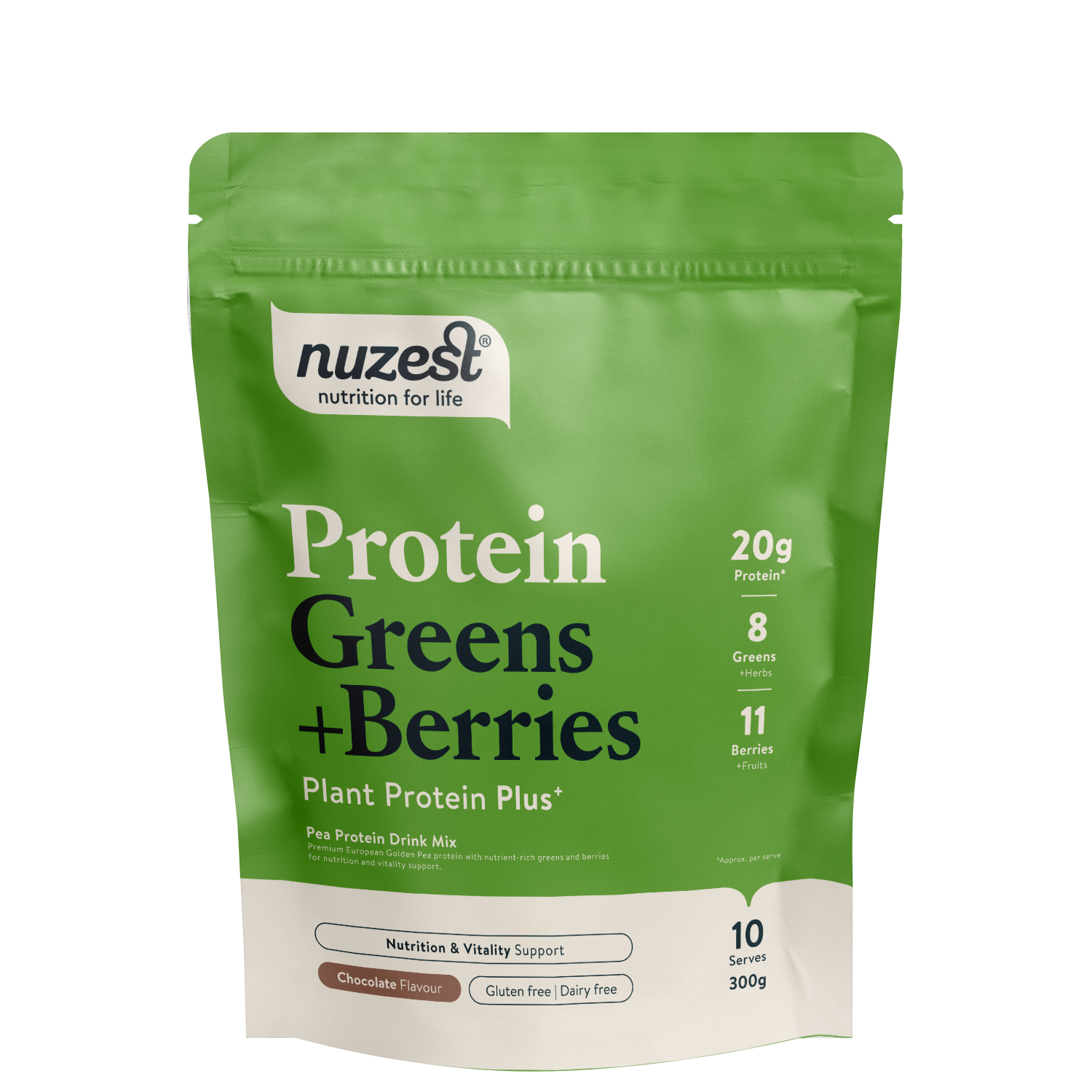 Protein Greens + Berries