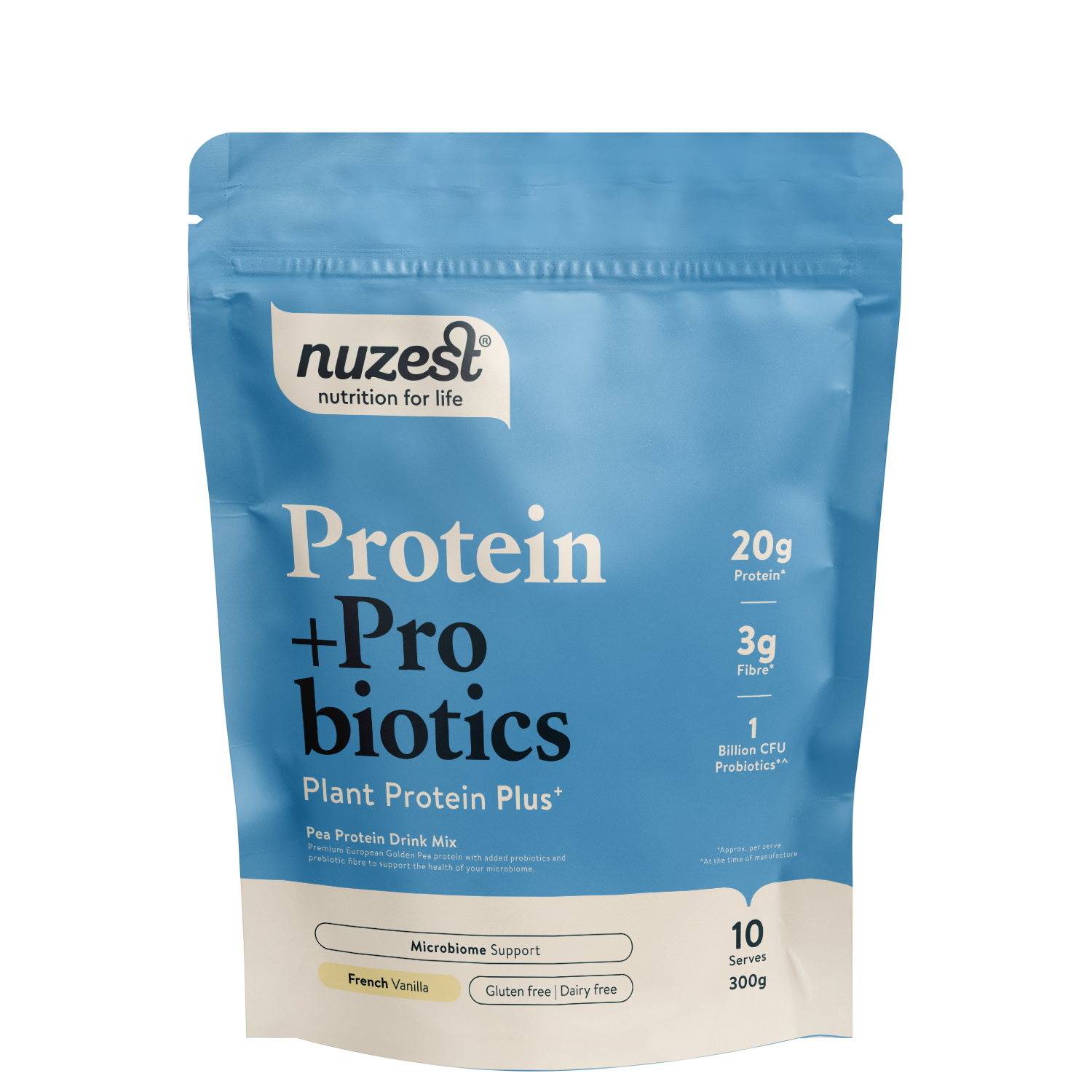 Protein + Probiotics