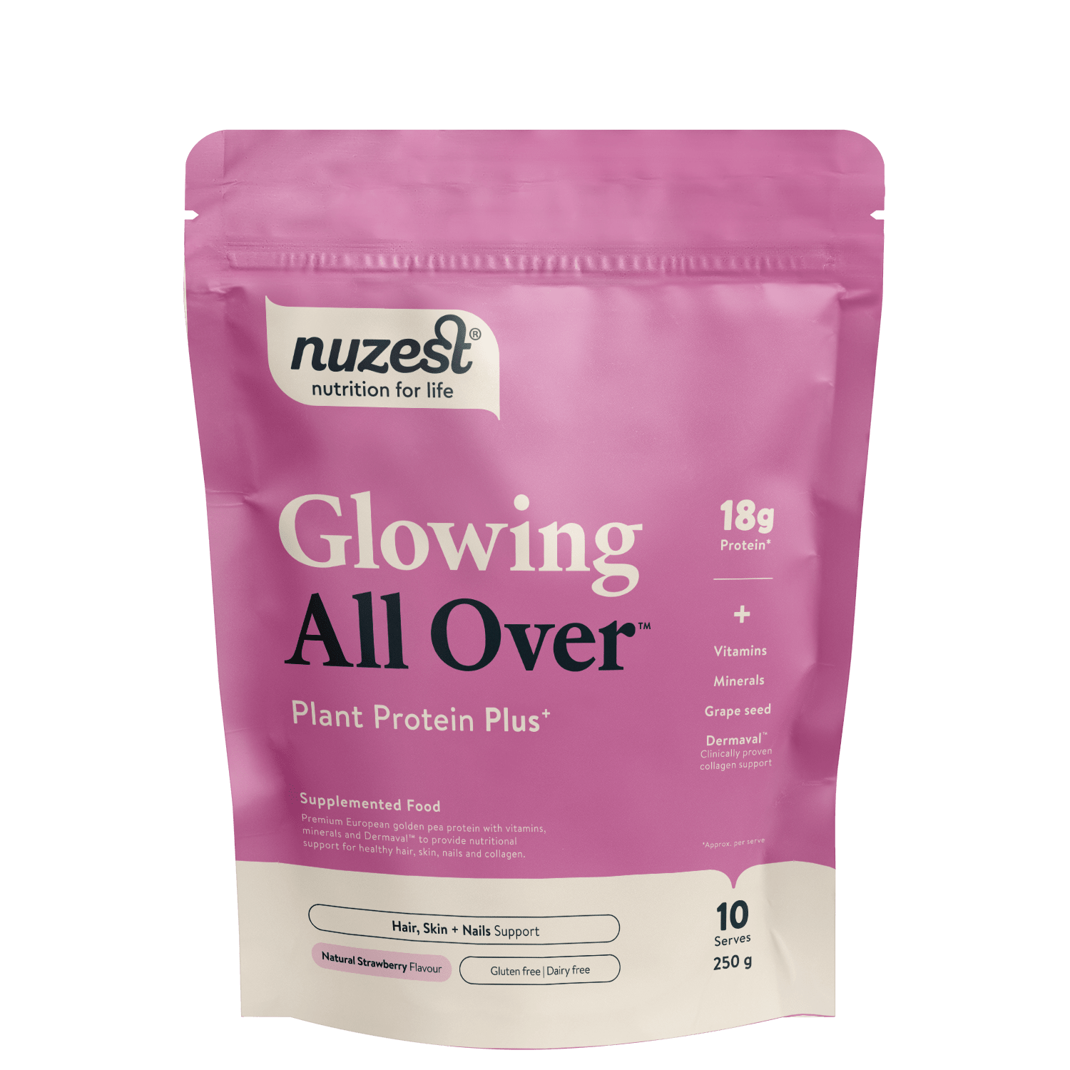 Glowing All Over - Nuzest Dev Site