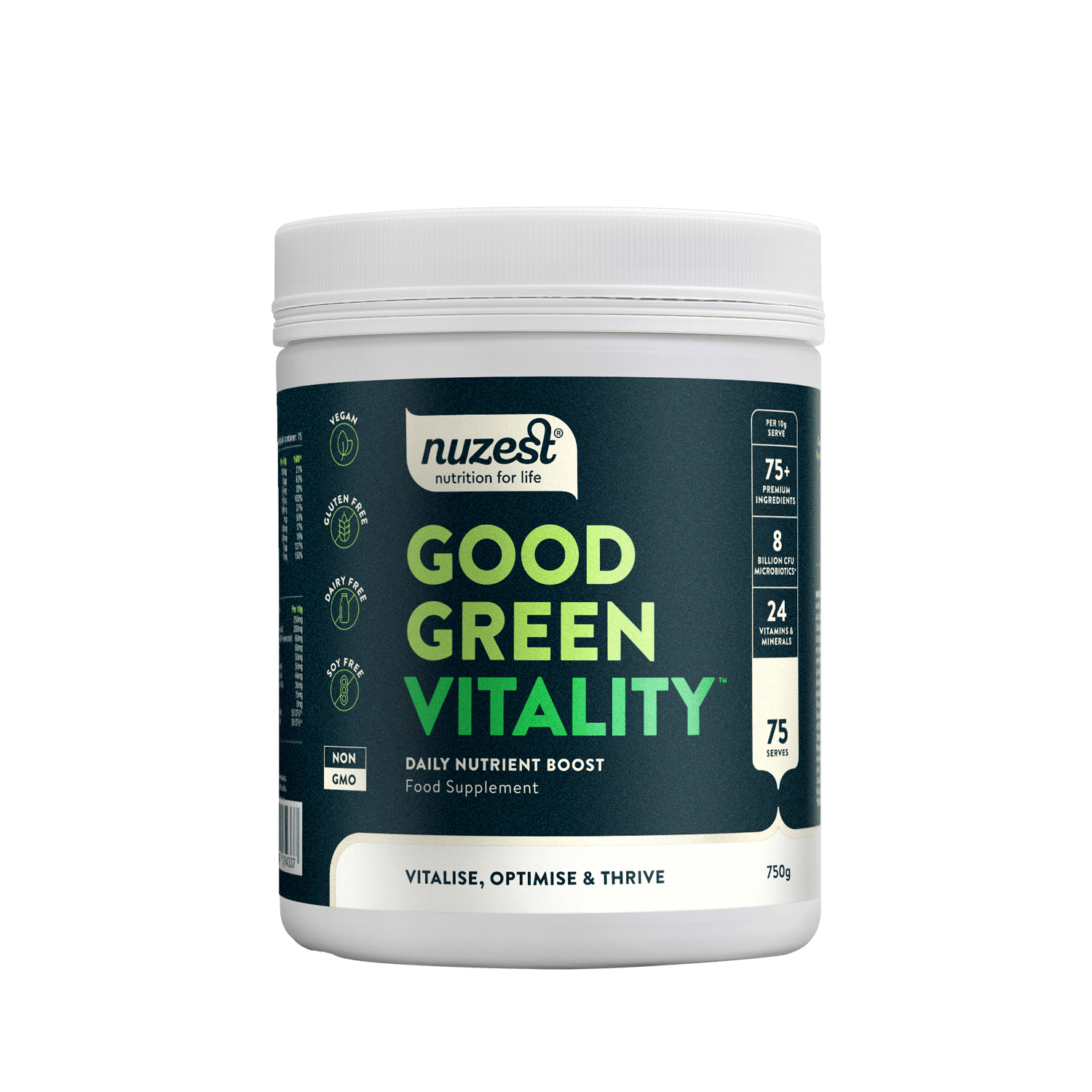 Good Green Vitality - Nuzest Dev Site