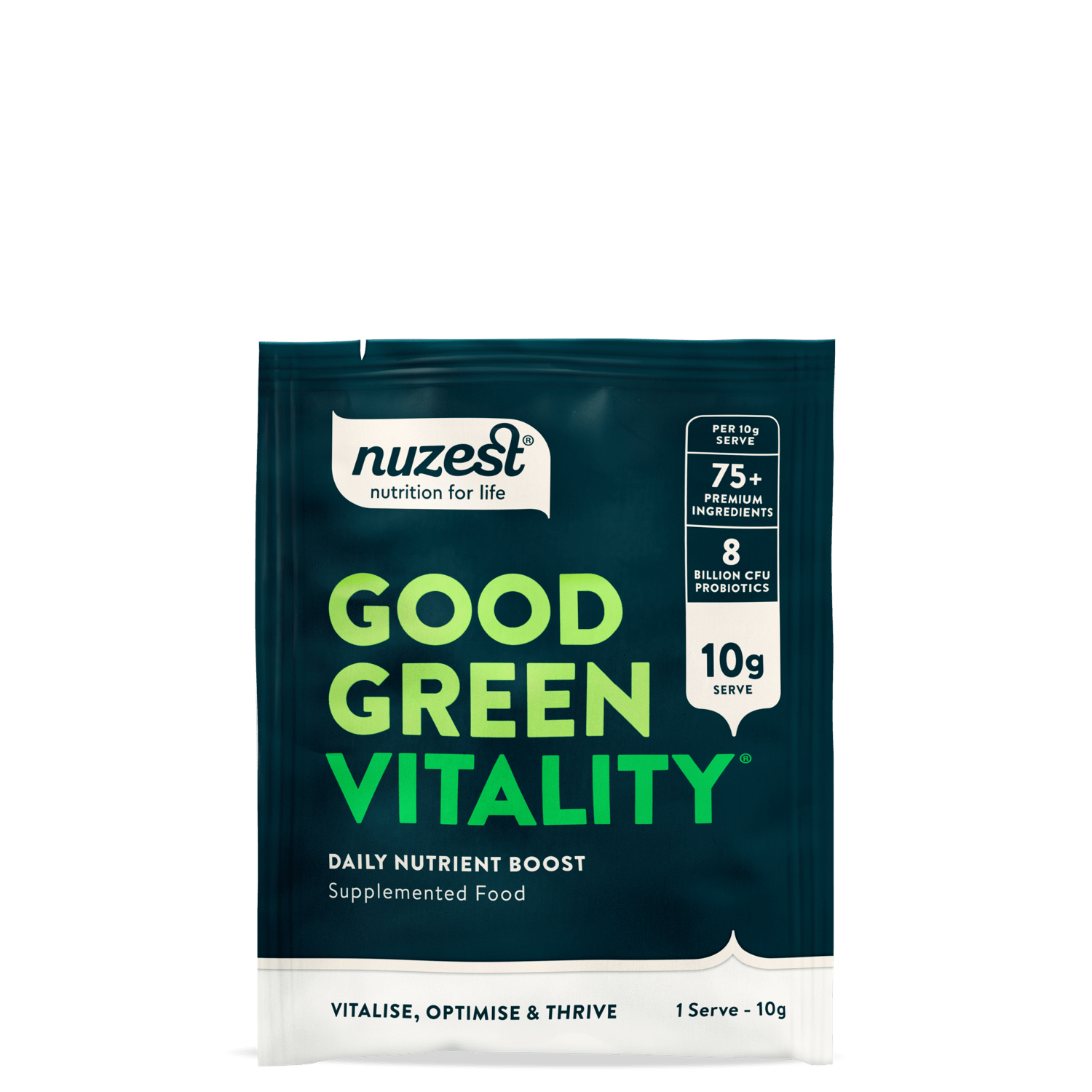 Good Green Vitality Travel Sachets - Nuzest Dev Site