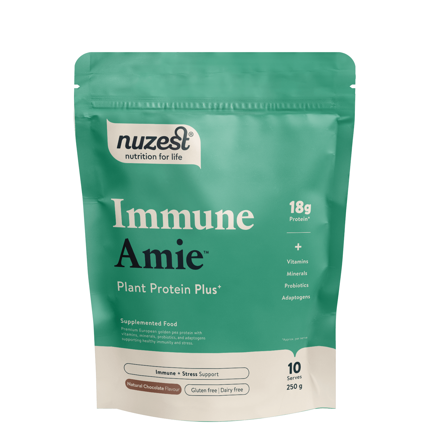 Immune Amie - Nuzest Dev Site