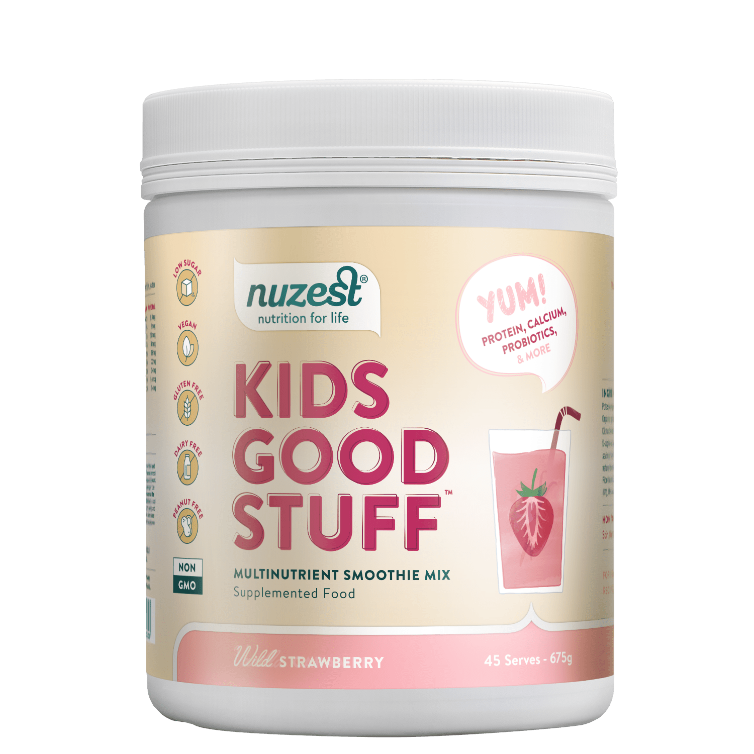 Kids Good Stuff - Nuzest Dev Site