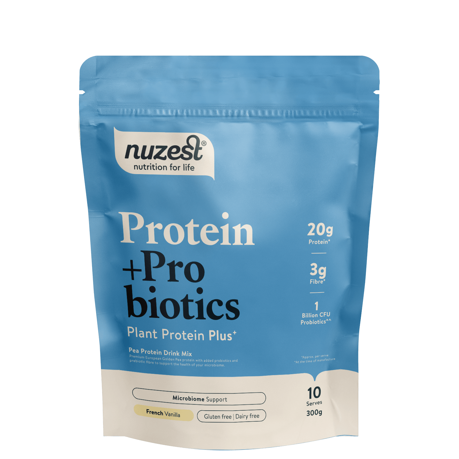 Protein + Probiotics - Nuzest Dev Site