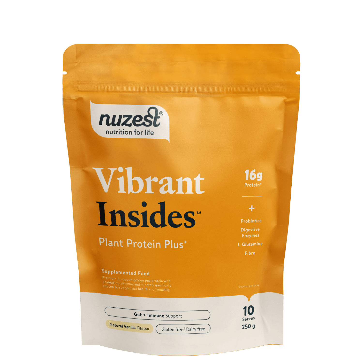 Vibrant Insides - Nuzest Dev Site