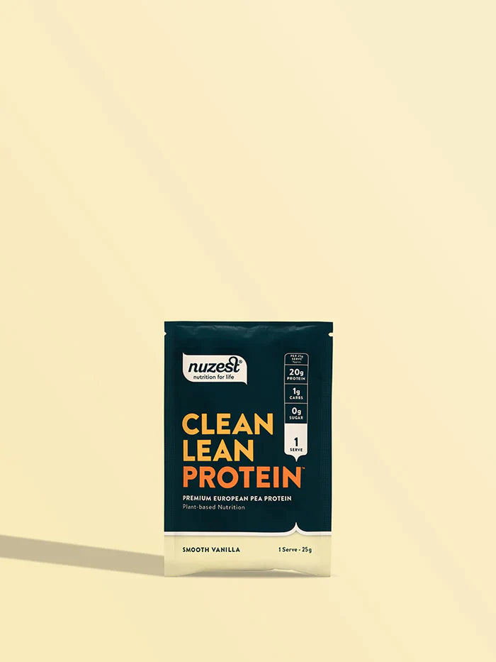 Clean Lean Protein Travel Sachets
