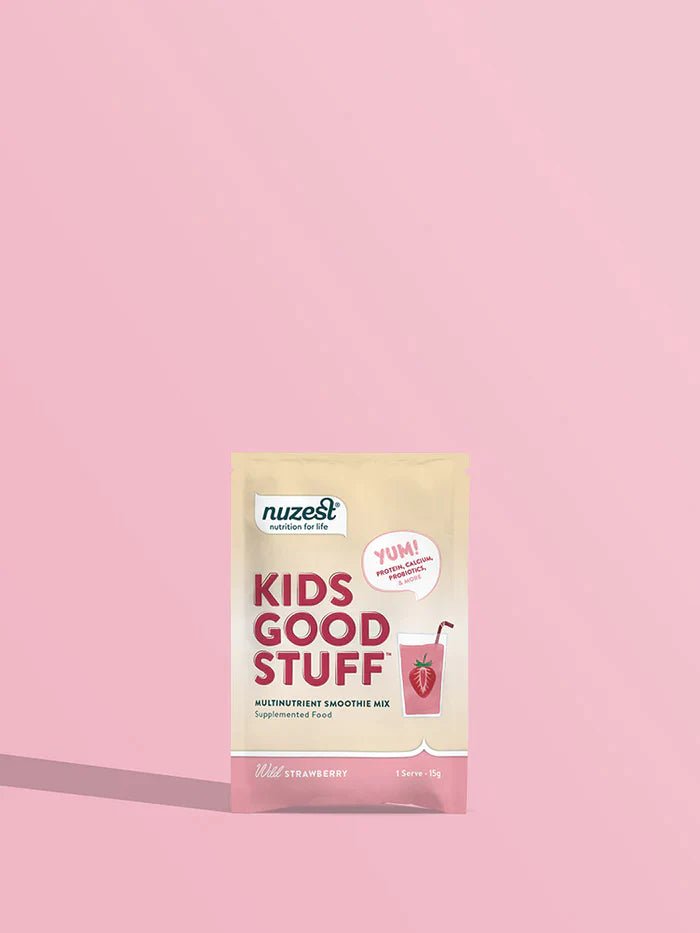 Kids Good Stuff Travel Sachets - Nuzest Dev Site